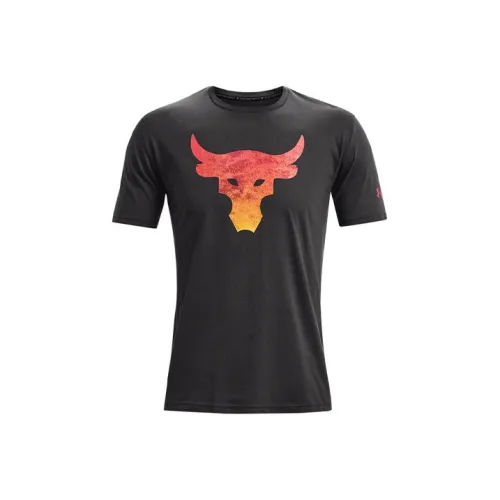 Under Armour Johnson T Рубашка Мужская CINDER Нефритово-Серый