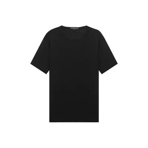 Ermenegildo Zegna Черные Мужские T-Рубашки