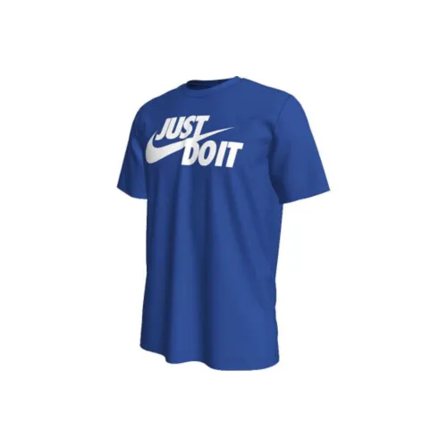Nike Royal Blue Мужские T-рубашки