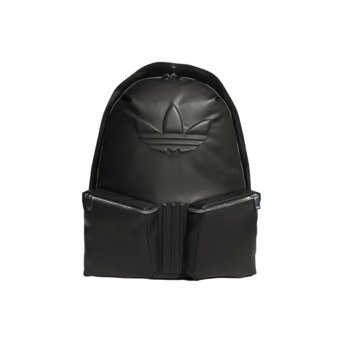 Adidas Originals Переработанный полиэстер рюкзак унисекс черный