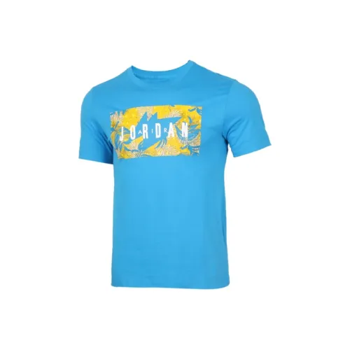 Джордан M J Poolside Flora T Рубашка Мужская
