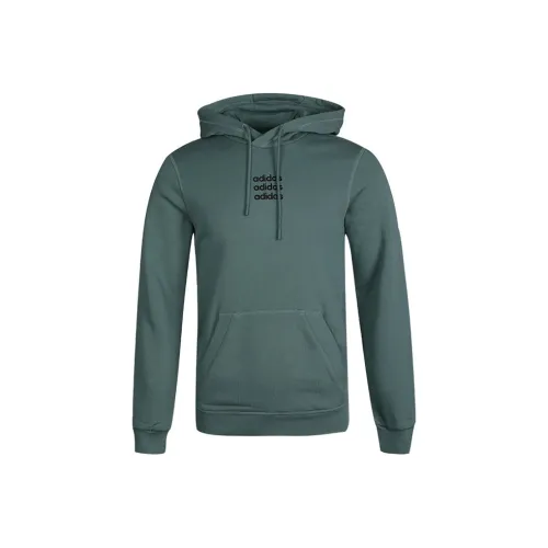 ADIDAS NEO Emerald Green Мужские Свитшоты