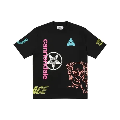 Дворцовый Черный Унисекс Футболка