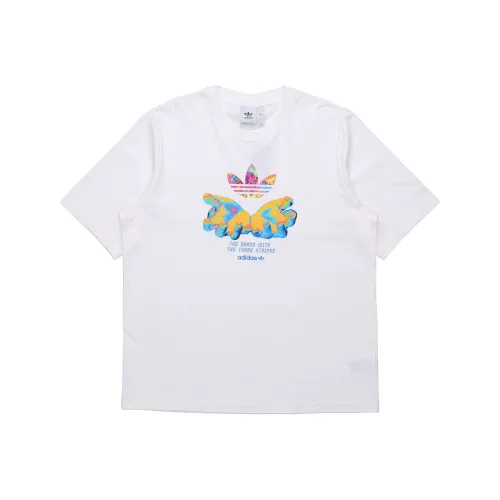 Adidas Originals T-Shirt Мужской Белый
