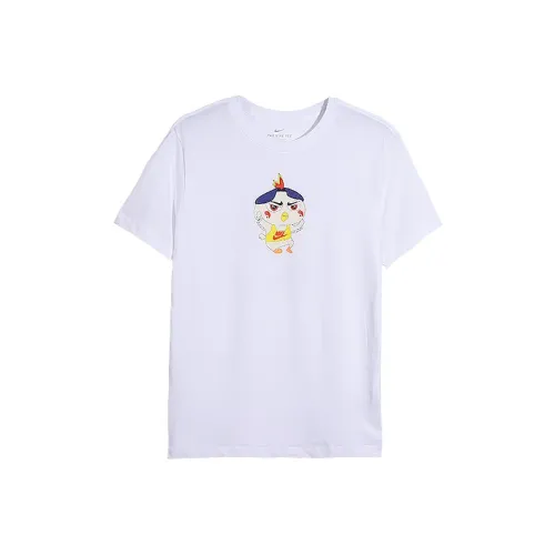 Nike Белые Мужские Футболки