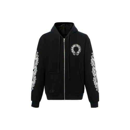 Chrome Hearts Черный Унисекс Свитшоты