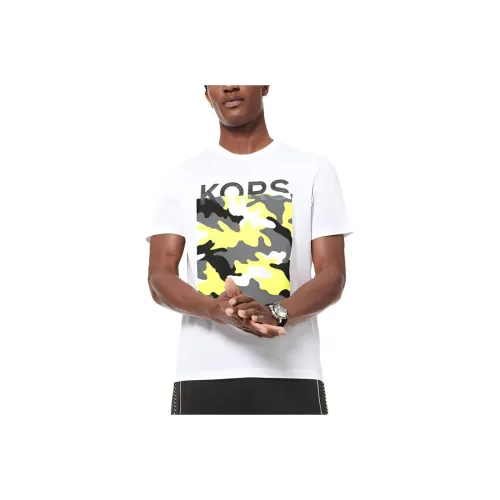 MICHAEL KORS Белая Мужская T-Рубашка