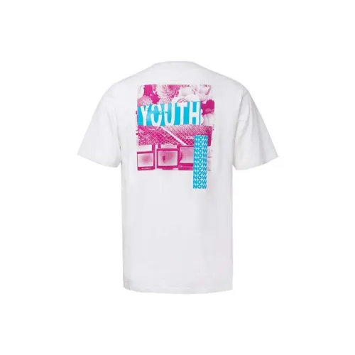 Конверс Белая Мужская Футболка