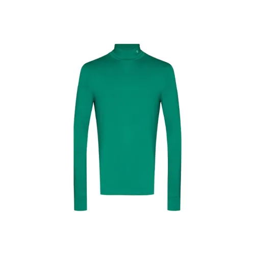 RAF SIMONS Зеленые Мужские T-рубашки