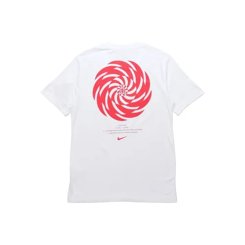 Nike Белые Мужские Футболки