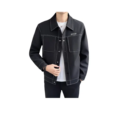 HOKLV Мужские Джинсовые Куртки