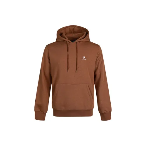 Конверс Коричневый Мужской Свитшот