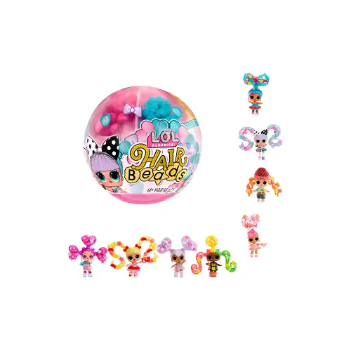 MGA ENTERTAINMENT L.O.L. Surprise! Шар Magic Волосы Jewelry Слепые коробки 1 Случайный