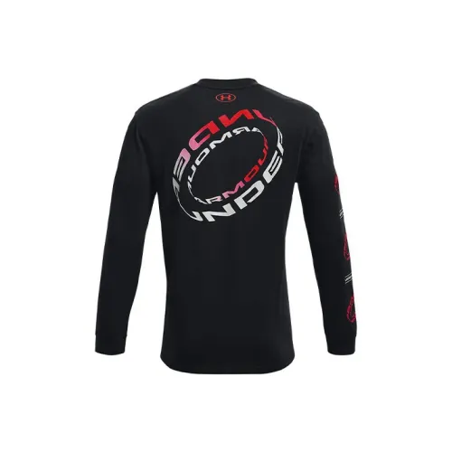 Under Armour T-Shirt Мужской Черный