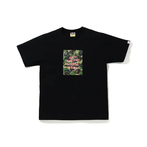 A BATHING APE BAPE совместная мужская футболка T