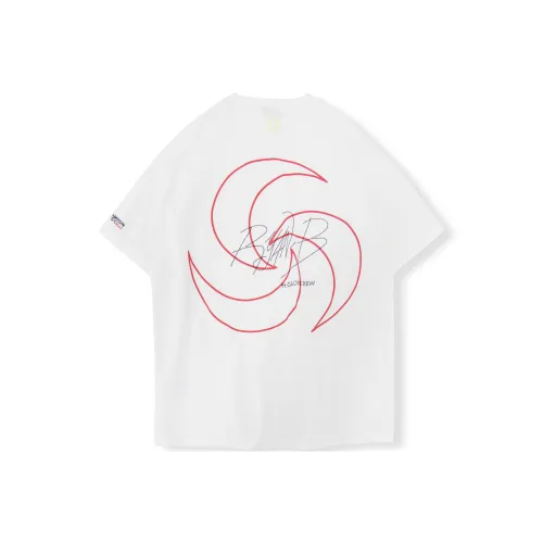 GAONCREW x Ryanb Прямой крой T-рубашка Унисекс