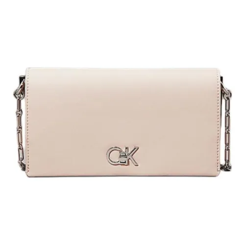 CALVIN KLEIN Полиэстер Плечо Сумка Стандартная Женская Розовая