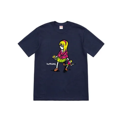Supreme SS19 Унисекс Футболки