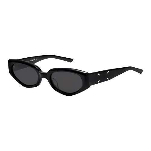 GENTLE MONSTER Пластиковая оправа солнцезащитные очки "Кошачий глаз" унисекс черный