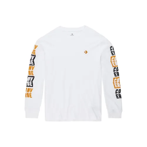 Конверс Белый Мужской T-Shirt