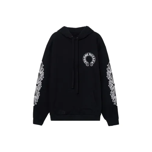 Chrome Hearts Черный Унисекс Свитшоты