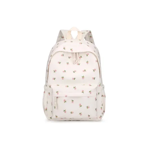 DALO Нейлоновый рюкзак Women's White Black