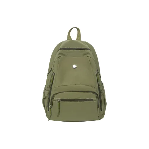 GEERDUN Nylon Рюкзак Унисекс Айвори Черный Зеленый