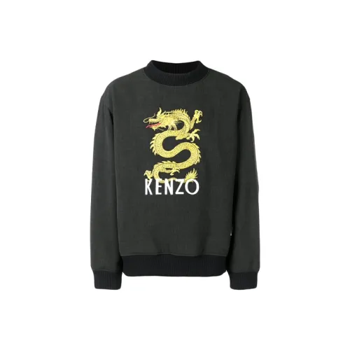 KENZO Carbon Gray Мужские Свитшоты
