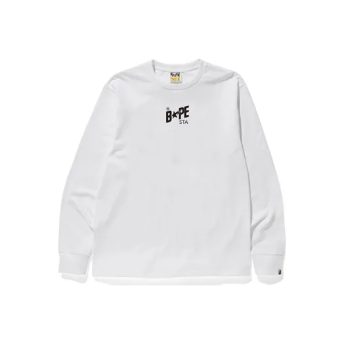 A BATHING APE Мужские T-рубашки