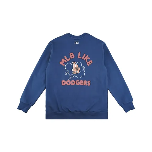 MLB Trendy Clothing Синий Унисекс Свитшоты