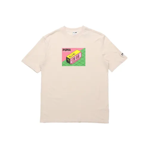 PUMA Березовая древесина Мужская T-рубашка