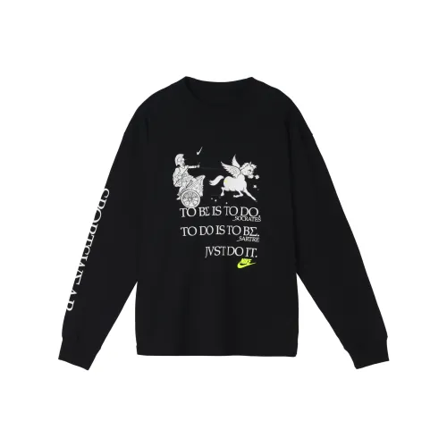 Nike Черные Мужские Свитшоты