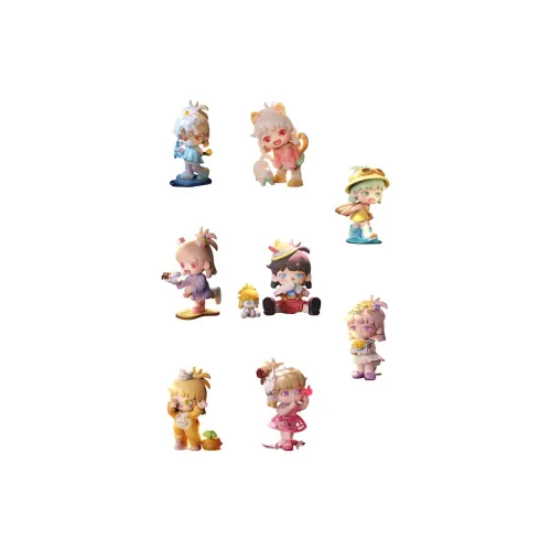 MANCHAO Moch Культура Leisurely Жизнь First EXPERIENCE Коллекция Слепые коробки Один Mystery Коробка Целая коробка 8 шт