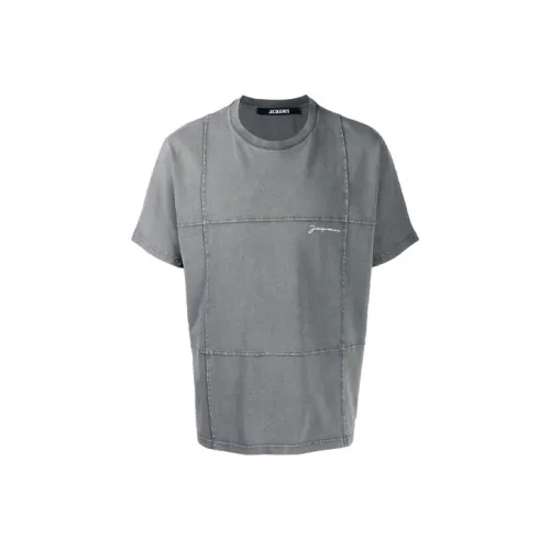 Jacquemus Синий Мужской T-Рубашки