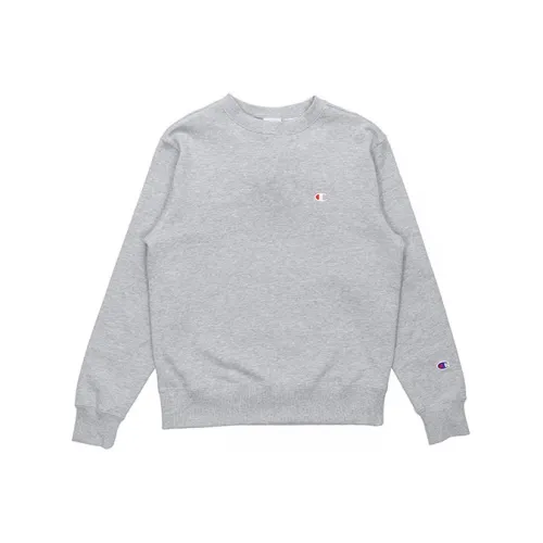 Champion Светло-серый Унисекс Толстовки