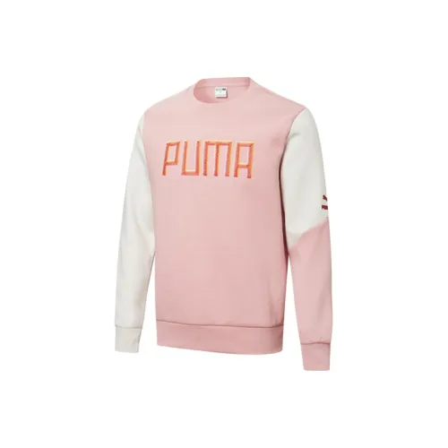 PUMA Свадьба Розовый Унисекс Свитшоты