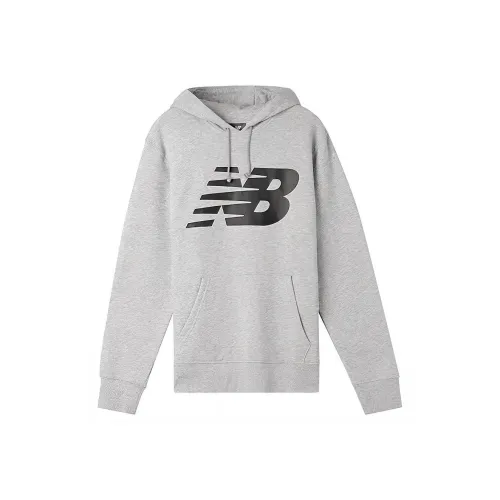 New Balance совместный бренд Серебристо-белый Мужской Свитшот