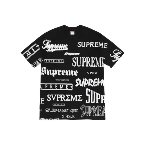 Supreme FW20 Унисекс Футболки