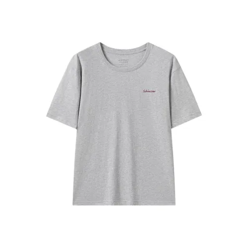 Shuya Pajama Топ Мужской Светлый Фотиния Серый