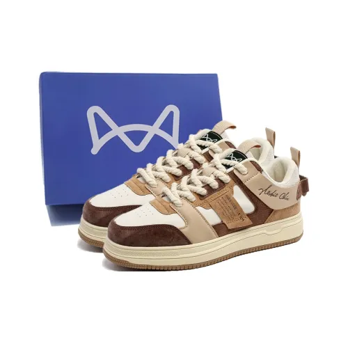 MIIOW Slip-resistant Abrasion-resistant Low-top Skateboard Shoes Men's