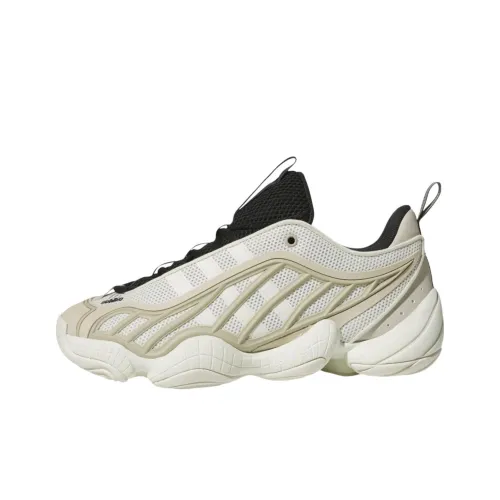Adidas Intimidation Баскетбольные кроссовки Low Топ Бежевый/Основной черный Мужской