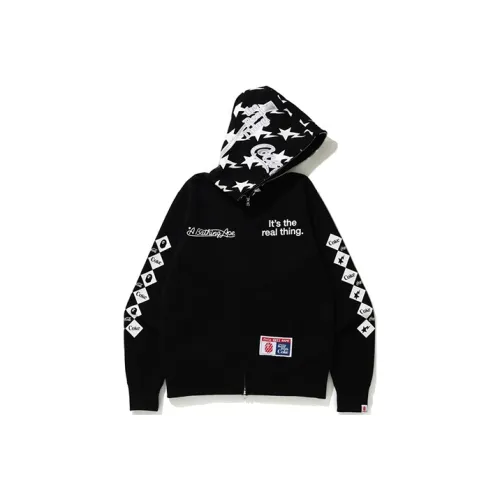 A BATHING APE BAPE совместный бренд Унисекс Свитшоты