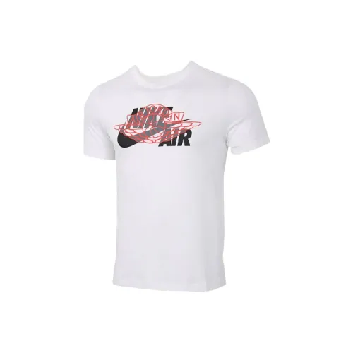 Jordan Air Белый Мужской T-Рубашки