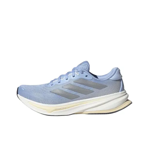 Adidas Supernova Rise 2 Slip-resistant Abrasion-resistant Low Top Casual Running Shoes Women's Blue Adidas Supernova Rise 2 Противоскользящий устойчивый к истиранию низкий топ повседневная обувь для бега женский синий