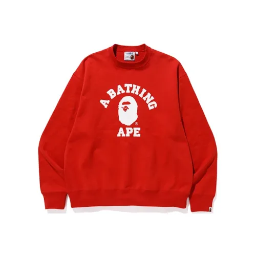 A BATHING APE Унисекс Свитшоты