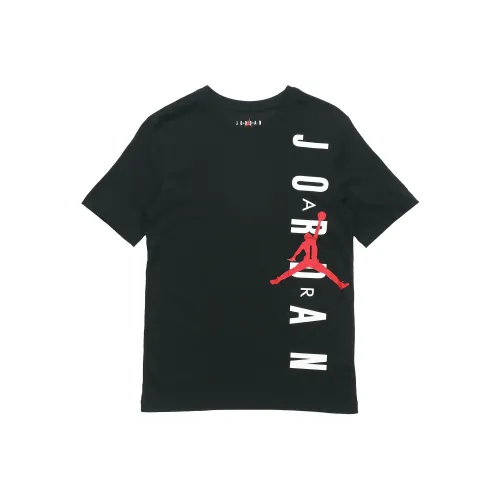 JORDAN Черные Мужские T-Рубашки