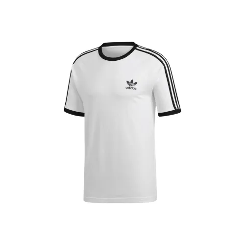 Adidas Originals T-Shirt Международная версия Мужская Белая