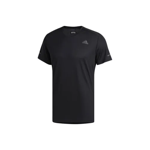 Adidas Мужские черные футболки