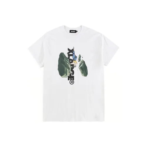 Xlarge X Yuyu Hakusho Белая Унисекс Футболка