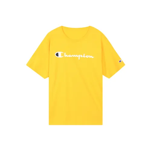 Champion T-Shirt US Version Unisex Gold